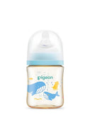 Pigeon PPSU Deco Wide Neck Bottle 160ml - Ocean Dive - mothercare hong kong