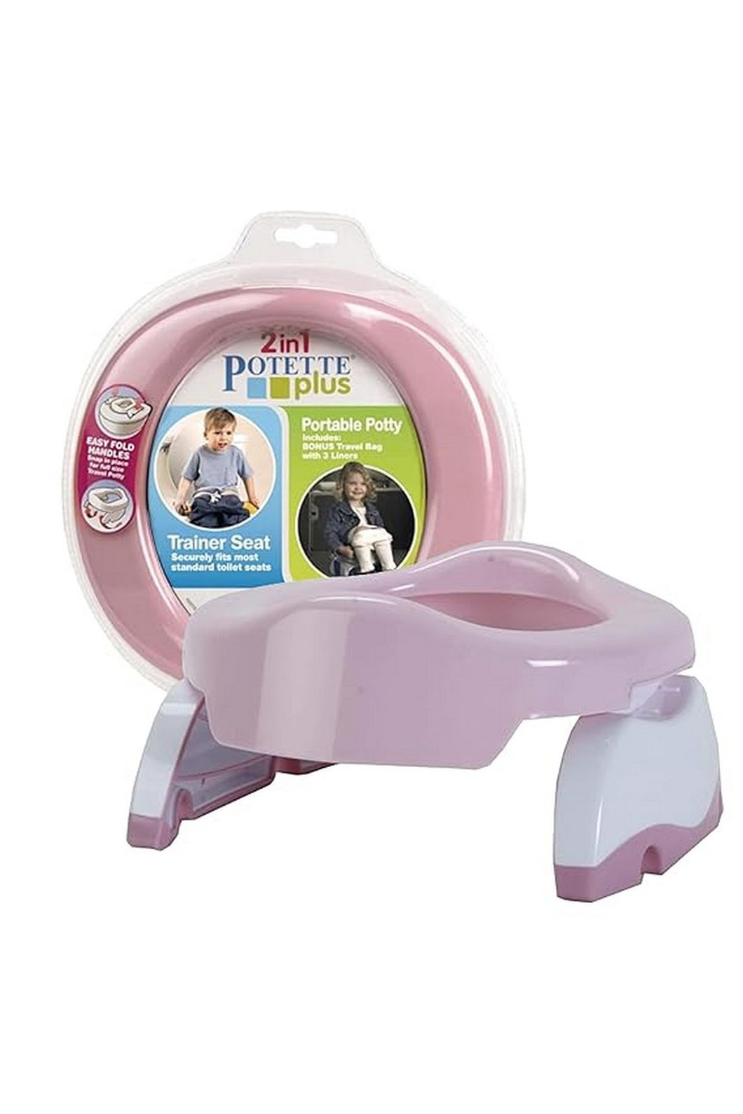 Potette Plus 2In1 Potty Pink