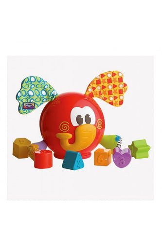 Playgro Elephant Shape Sorter 1