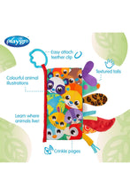 
                        
                          Load image into Gallery viewer, Playgro Tails Of The World Sensory Book 1
                        
                      