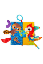 
                        
                          Load image into Gallery viewer, Playgro Tails Of The World Sensory Book 6
                        
                      
