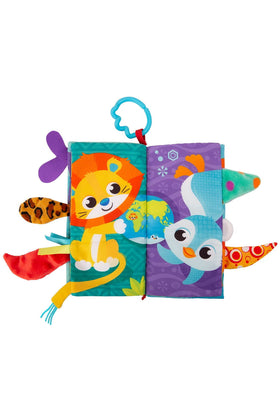 Playgro Tails Of The World Sensory Book 7