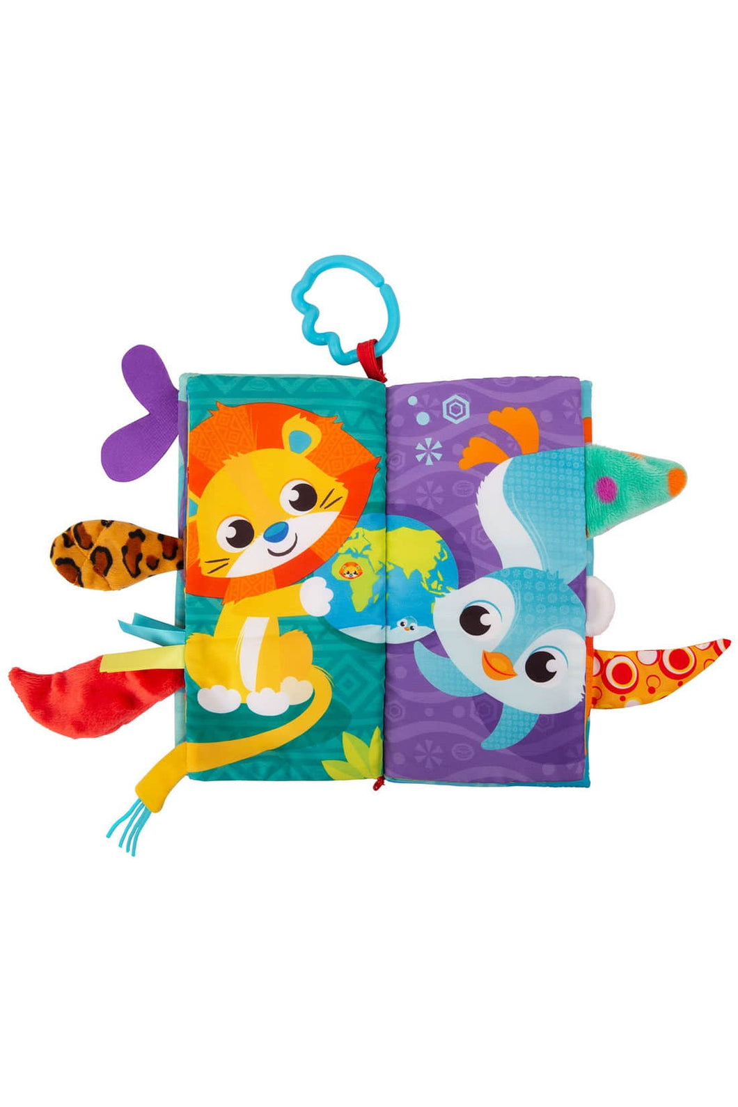 Playgro Tails Of The World Sensory Book 7