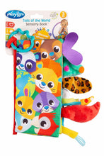 
                        
                          Load image into Gallery viewer, Playgro Tails Of The World Sensory Book 9
                        
                      