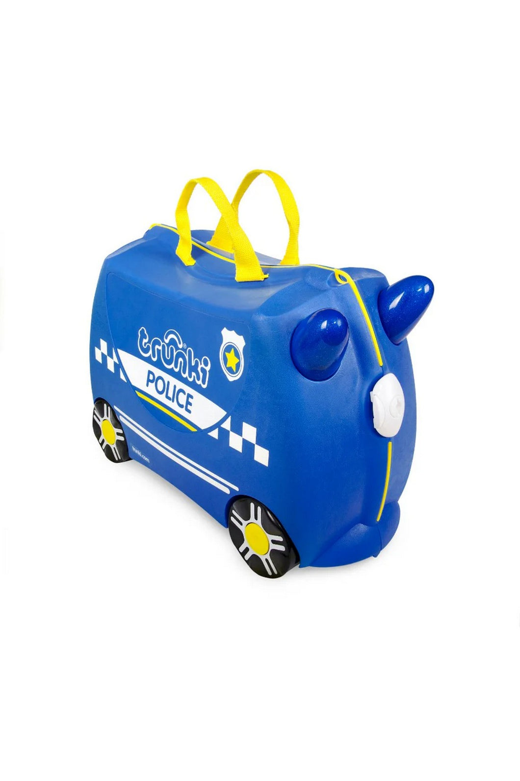 Trunki Ride on Suitcase Police Car Percy - Online Exclusive
