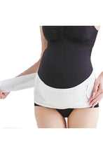 
                        
                          Load image into Gallery viewer, Pret a Pregger Bellywise Pregnancy Cotton Support Belt - White
                        
                      