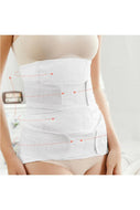 Pret a Pregger Recovirth 2-Piece Cotton Binder - White