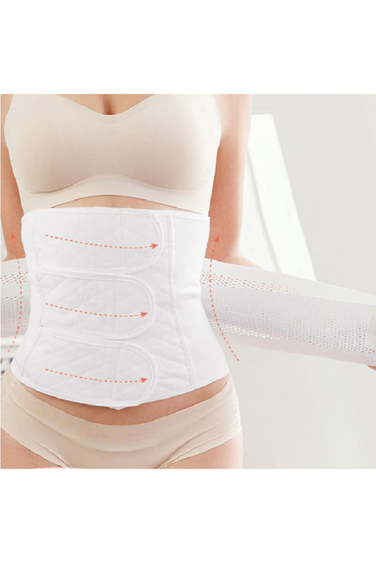 Giving Birth Postpartum Belly Wrap Nhs Binder Postnatal Tummy Belt