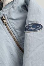 
                        
                          Load image into Gallery viewer, Mothercare Blue Textured Bomber Jacket
                        
                      