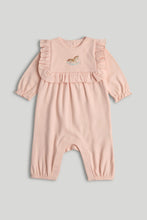 
                        
                          Load image into Gallery viewer, Mothercare Pink All-in-One
                        
                      