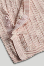 
                        
                          Load image into Gallery viewer, Mothercare My First Pink Knitted Top and Legging Outfit
                        
                      