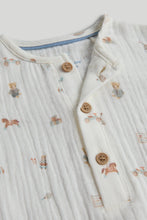 
                        
                          Load image into Gallery viewer, Mothercare Dungarees and Bodysuit Outfit
                        
                      