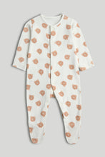 
                        
                          Load image into Gallery viewer, Mothercare 3 Pack Teddy Sleepsuits
                        
                      