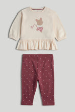 
                        
                          Load image into Gallery viewer, Mothercare Top and Legging Outfit
                        
                      