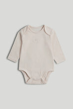 
                        
                          Load image into Gallery viewer, Mothercare 5 Pack My First Pink and White Long-Sleeved Bodysuits
                        
                      