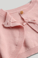 
                        
                          Load image into Gallery viewer, Mothercare My First Dress, Knickers and Cardigan Outfit
                        
                      