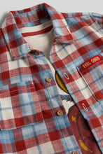 
                        
                          Load image into Gallery viewer, Mothercare Red Checked Shirt and T-Shirt Set
                        
                      