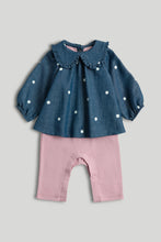 
                        
                          將圖片載入圖庫檢視器 Mothercare Blouse and Leggings All-in-One
                        
                      