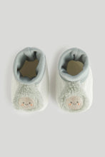 
                        
                          Load image into Gallery viewer, Mothercare Avocado Rattle Sock-Top Booties
                        
                      
