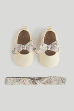 
                        
                          將圖片載入圖庫檢視器 Mothercare Pink Pram Shoes and Headband Set
                        
                      