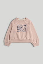 
                        
                          Load image into Gallery viewer, Mothercare Pink Floral Sweatshirt
                        
                      