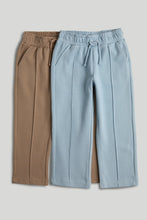 
                        
                          Load image into Gallery viewer, Mothercare 2 Pack Pique Joggers
                        
                      