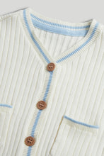 
                        
                          Load image into Gallery viewer, Mothercare My First White Cardigan
                        
                      
