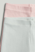 
                        
                          Load image into Gallery viewer, Mothercare 2 Pack Flared leggings
                        
                      