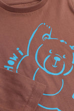 
                        
                          Load image into Gallery viewer, Mothercare Brown Bear Long-Sleeved T-Shirt
                        
                      