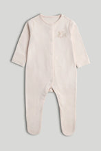 
                        
                          Load image into Gallery viewer, Mothercare 3 Pack My First Pink Sleepsuits
                        
                      
