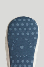
                        
                          Load image into Gallery viewer, Mothercare Navy Pram Trainers
                        
                      