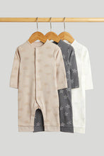 
                        
                          將圖片載入圖庫檢視器 Mothercare 3 Pack Footless Zip-Up Sleepsuits
                        
                      