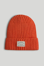 
                        
                          Load image into Gallery viewer, Mothercare Orange Knitted Beanie Hat
                        
                      