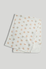 
                        
                          Load image into Gallery viewer, Mothercare My First White Cotton Shawl
                        
                      