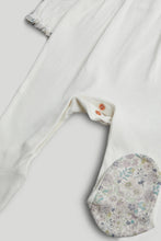 
                        
                          Load image into Gallery viewer, Mothercare White All-in-One
                        
                      