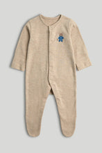 
                        
                          Load image into Gallery viewer, Mothercare 3 Pack Teddy Sleepsuits
                        
                      