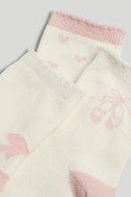 
                        
                          Load image into Gallery viewer, Mothercare 3 Pack Ballet Socks
                        
                      