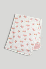 
                        
                          Load image into Gallery viewer, Mothercare My First Pink Cotton Shawl
                        
                      