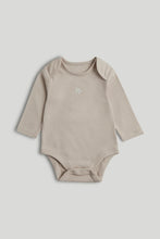 
                        
                          Load image into Gallery viewer, Mothercare 5 Pack Stars Long-Sleeved Bodysuits
                        
                      