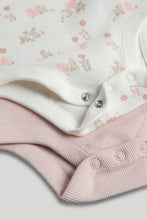 
                        
                          Load image into Gallery viewer, Mothercare 2 Pack My First Pink and White Bodysuits
                        
                      