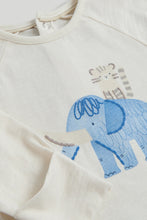 
                        
                          Load image into Gallery viewer, Mothercare My First Top and Leggings All-in-One
                        
                      