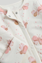 
                        
                          Load image into Gallery viewer, Mothercare My First Butterfly Wadded Sleepsuit 2.5 Tog
                        
                      