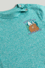 
                        
                          Load image into Gallery viewer, Mothercare Aqua Bear Long-Sleeved T-Shirt
                        
                      