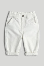 
                        
                          Load image into Gallery viewer, Mothercare Natural White Denim Jeans
                        
                      