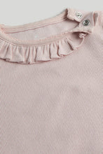 
                        
                          Load image into Gallery viewer, Mothercare 2 Pack My First Pink and White Bodysuits
                        
                      