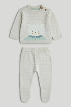 
                        
                          Load image into Gallery viewer, Mothercare Knitted Jumper and Legging Outfit
                        
                      