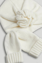 
                        
                          Load image into Gallery viewer, Mothercare Cream Hat and Mittens Set
                        
                      