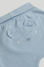 
                        
                          Load image into Gallery viewer, Mothercare 3 Pack My First Blue Joggers
                        
                      