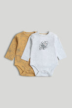 
                        
                          Load image into Gallery viewer, Mothercare 2 Pack Space Bodysuits
                        
                      