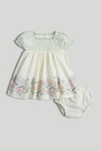 
                        
                          將圖片載入圖庫檢視器 Mothercare Vintage Dress and Knickers Outfit
                        
                      